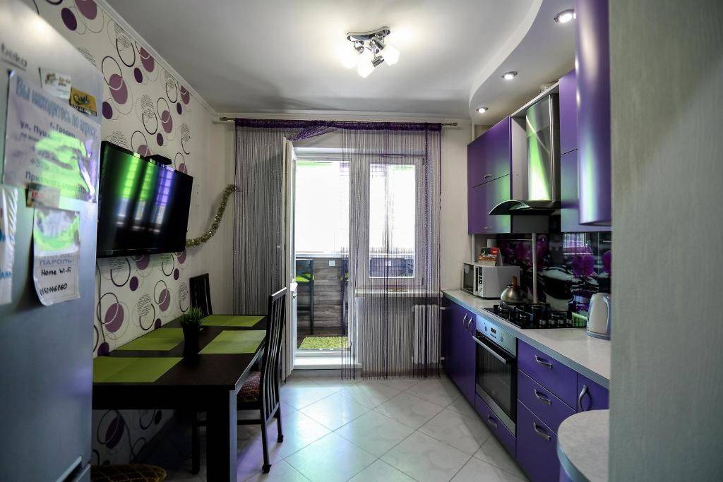 Фотографии номера Апартаменты с балконом в Апартаментах Pushkina 33 Гродно